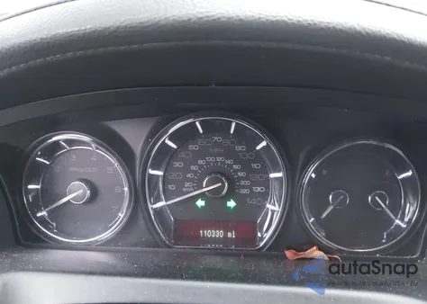 2011 Lincoln Mks z USA, uszkodzony, nr VIN 1LNHL9DR5BG613468